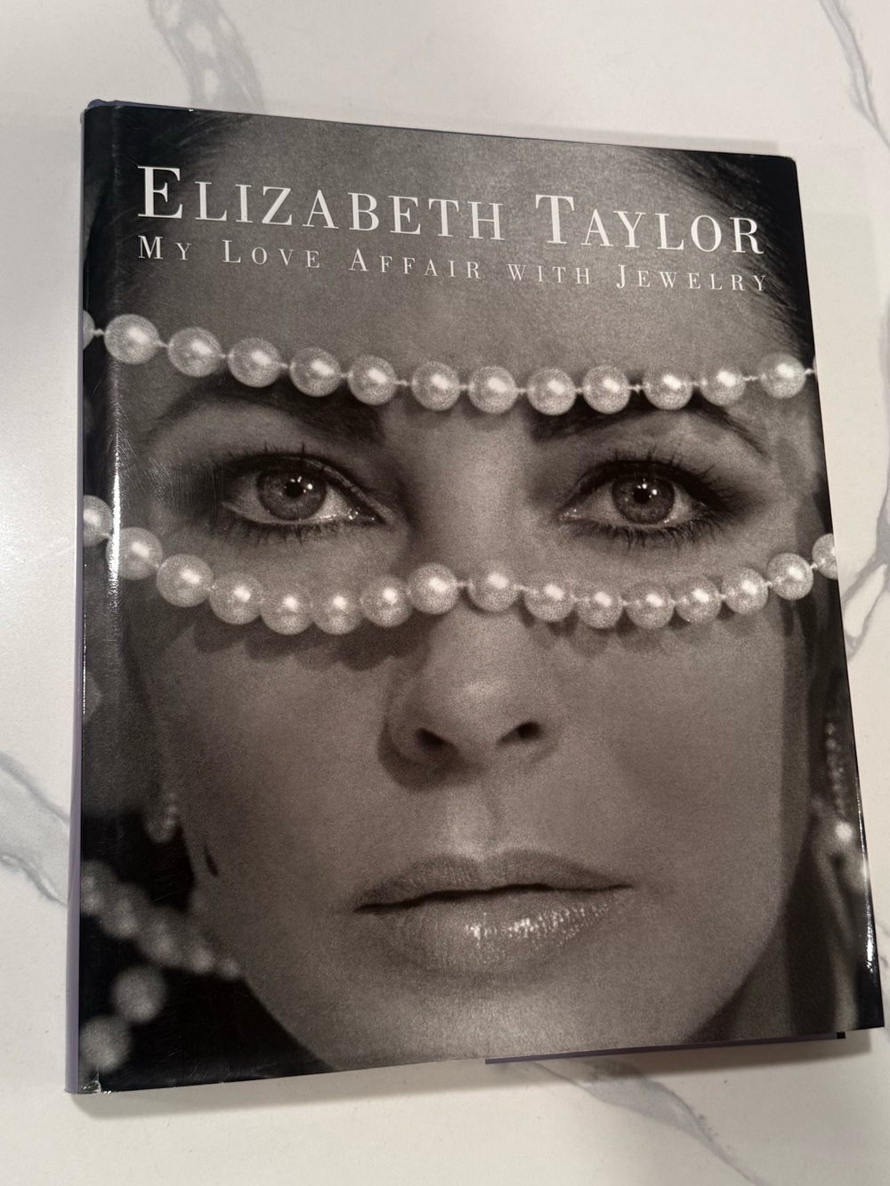 Elizabeth Taylor "My Love Affair with Jewelry" Hardcover